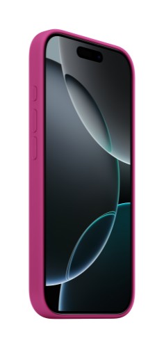 Apple iPhone 16 Pro Silicone Case with MagSafe - Fuchsia