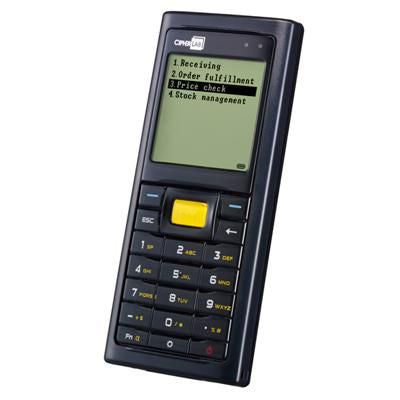 CipherLab 8200 handheld mobile computer 5.33 cm (2.1") 160 x 160 pixels 150 g Black