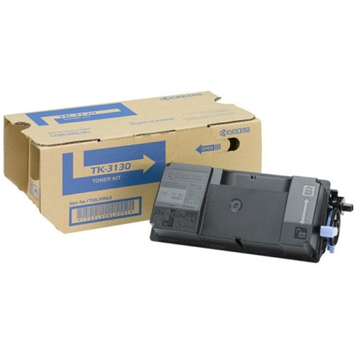 Kyocera 1T02LV0NL0/TK-3130 Toner-kit, 25K pages ISO/IEC 19752 for Kyocera FS 4200/M 3550