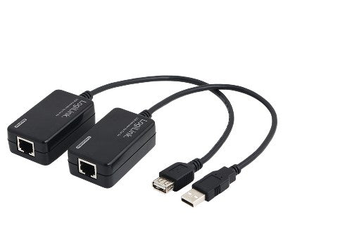 LogiLink Line Extender USB via CAT5/6 interface cards/adapter