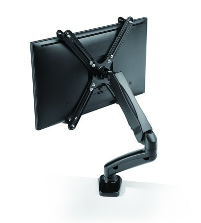 Manhattan VESA Mount Adapter Kit, Allows screens/monitors without VESA to be fitted to VESA mounts, Attaches to Monitor Mounts with VESA Standards 75x75 and 100x100, Max 8kg, Black