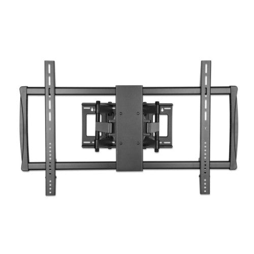 Manhattan Wall Mount for TV & Monitors (Full Motion), For screens 37" to 100", VESA compatability: all between 200x200mm and 900x600mm - check the dimensions of the four mounting holes on back of screen to ensure it fits, Max 80kg, Black, Bracket, Lifetim