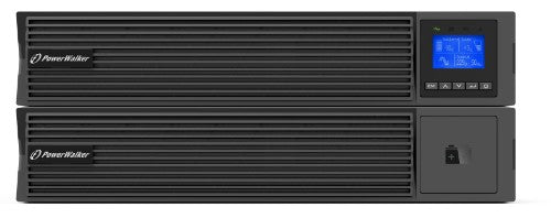 PowerWalker VFI 1500 ICR IoT Double-conversion (Online) 1.5 kVA 1500 W 8 AC outlet(s)