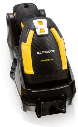 Datalogic PBT9600-ARRBK10EU barcode reader Handheld bar code reader 1D/2D Black, Yellow