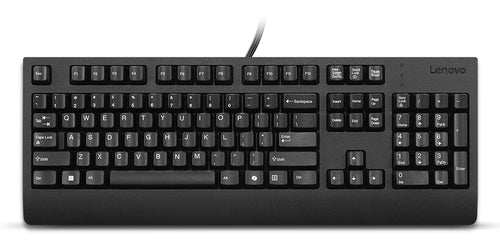 Lenovo Preferred Pro II USB keyboard Home/Office QWERTY UK English Black