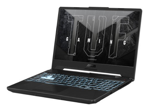 ASUS TUF Gaming A15 FA506NC-HN001W AMD Ryzen™ 5 7535HS Laptop 39.6 cm (15.6") Full HD 16 GB DDR5-SDRAM 512 GB SSD NVIDIA GeForce RTX 3050 Wi-Fi 6E (802.11ax) Windows 11 Home Black