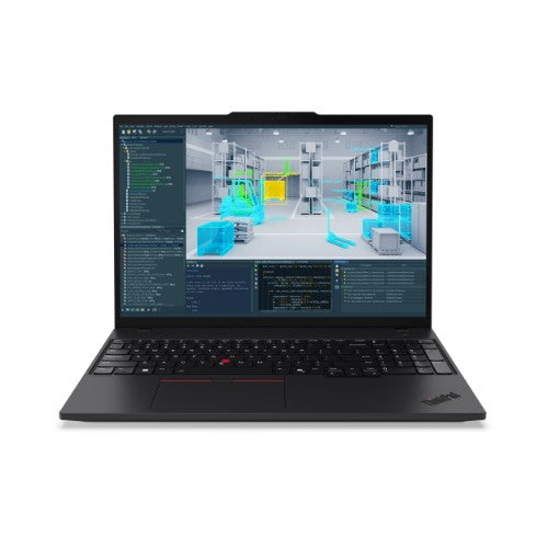 Lenovo ThinkPad P16s Gen 4 (AMD) Copilot+ PC AMD Ryzen AI 9 HX PRO 370 Mobile workstation 40.6 cm (16") WUXGA 64 GB DDR5-SDRAM 1 TB SSD Wi-Fi 7 (802.11be) Windows 11 Pro English Black