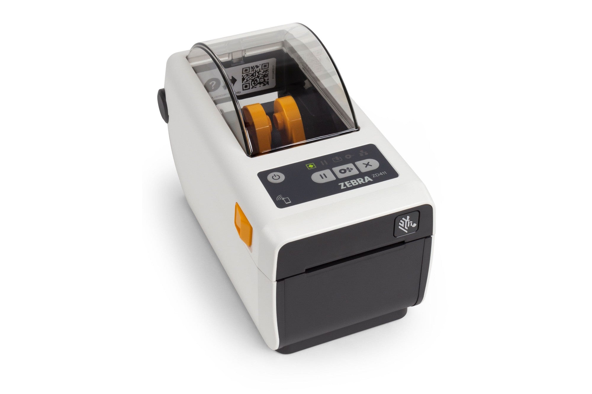 Zebra ZD411-HC label printer Direct thermal 300 x 300 DPI 102 mm/sec Wired & Wireless Wi-Fi Bluetooth