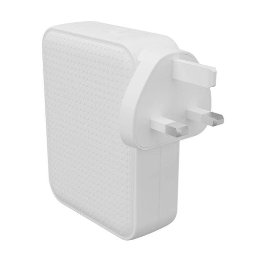 HYPER HJ1001WHWWGL mobile device charger Gaming controller, Mobile phone, Netbook, Laptop, Smartphone, Tablet White AC Fast charging Indoor