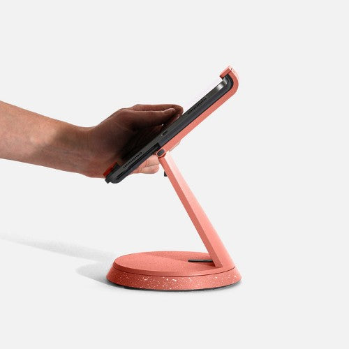 Bouncepad Eddy Coral | Secure Tablet Stand