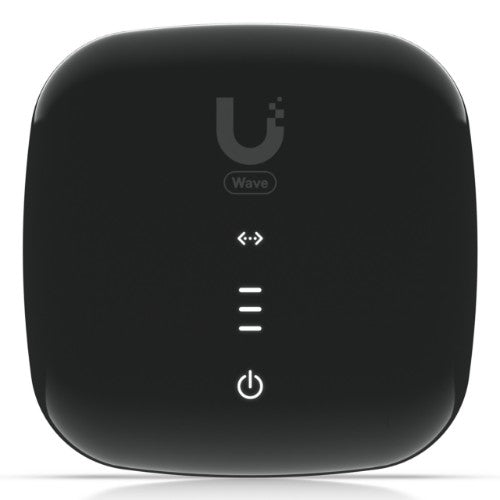 Ubiquiti WaveFiber ONU network media converter 2488 Mbit/s 1490 nm Black, White