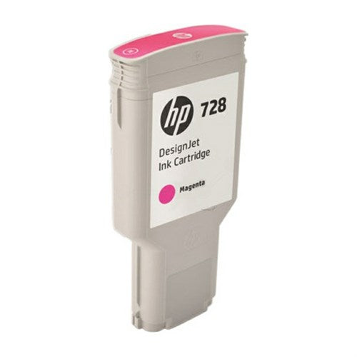 HP F9K16A/728 Ink cartridge magenta 300ml for HP DesignJet T 730/830