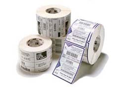 Zebra Z-Select 2000T White Self-adhesive printer label