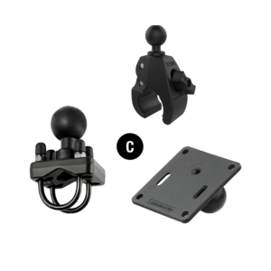 RAM Mounts Tough-Claw Medium Clamp Ball Base