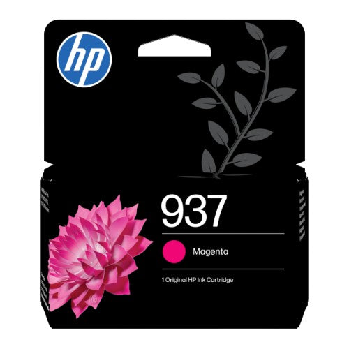HP 4S6W3NE/937 Printhead cartridge magenta, 800 pages ISO/IEC 19752 for HP OfficeJet Pro 9100