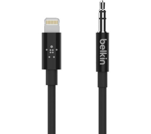 Belkin AV10172BT03-BLK audio cable 0.9 m 3.5mm Black