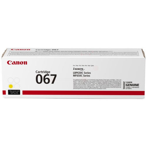 Canon 5099C002/067 Toner cartridge yellow, 1.25K pages ISO/IEC 19752 for Canon MF 655