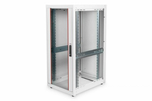 Equip Basic Flex 19' Cabinet, 26U, 600X800MM, RAL7035 Grey