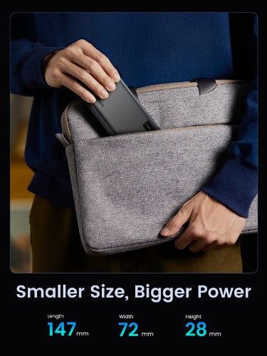 Ugreen 25683 power bank 20000 mAh Black