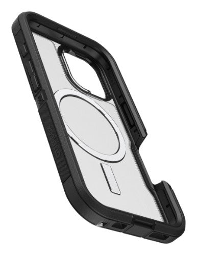 OtterBox Defender Series XT Clear for MagSafe for Apple iPhone 16, Dark Side