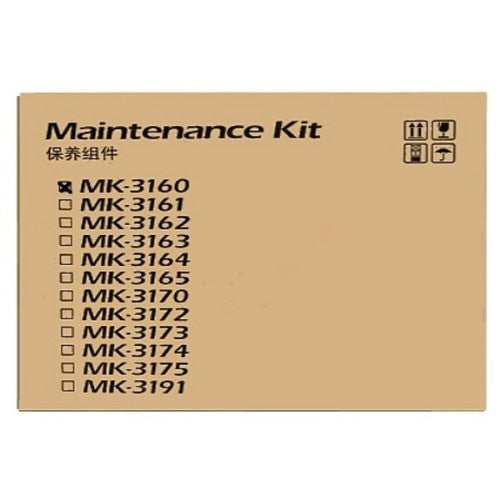 Kyocera 1702T98NL0/MK-3160 Maintenance-kit, 300K pages for ECOSYS P 3060 dn
