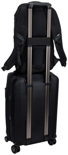 Thule Accent TACBP2115 backpack Travel backpack Black Recycled polyester