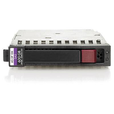 HPE 600GB SAS MSA internal hard drive 10000 RPM 2.5"
