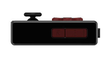 Antec Core Micro portable game console 8.89 cm (3.5") 256 GB Touchscreen Wi-Fi Black