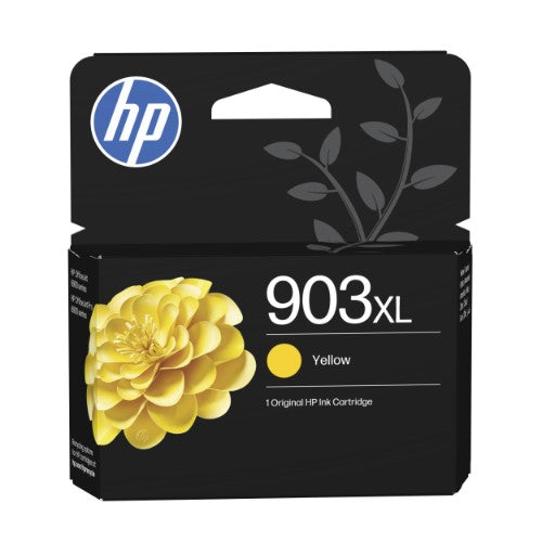 HP T6M11AE/903XL Ink cartridge yellow high-capacity, 750 pages 8.5ml for HP OfficeJet Pro 6860/6950