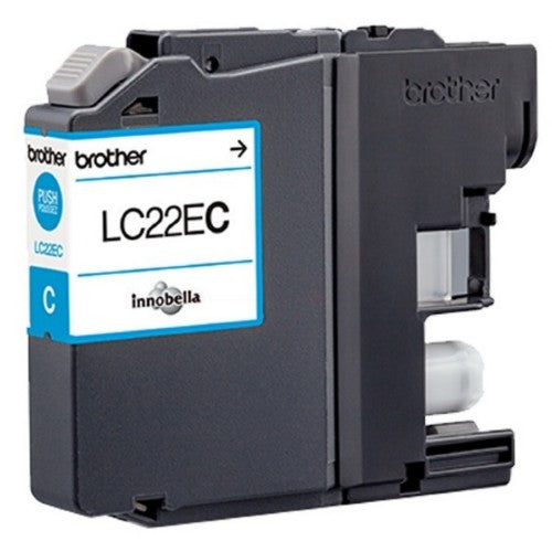 Brother LC-22EC Ink cartridge cyan, 1.2K pages ISO/IEC 24711 11,8ml for Brother MFC-J 5920
