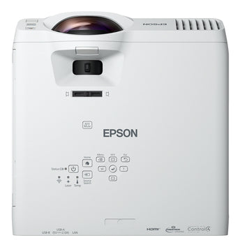 Epson V11HA76080 data projector Short throw projector 4000 ANSI lumens 3LCD WXGA (1200x800) 3D White