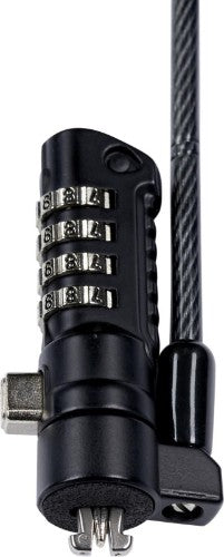 eSTUFF GLB220102 cable lock Black 1.8 m