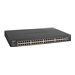 NETGEAR GS348PP Unmanaged Gigabit Ethernet (10/100/1000) Power over Ethernet (PoE) Black