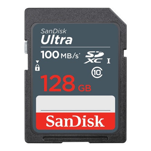 SanDisk Ultra 128 GB SDXC UHS-I