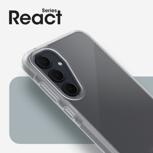 OtterBox React Series for Galaxy A35 5G, Clear