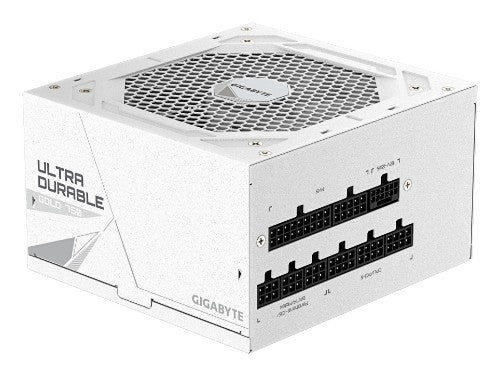 GIGABYTE UD750GM PG5 V2 ICE Power Supply Unit- PCIe Gen 5.1, 80 PLUS Gold, Fully Modular Design, 120mm Fan, ATX 3.1 compatible, EU Plug