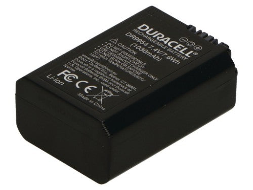 Duracell Camera Battery - replaces Sony NP-FW50 Battery