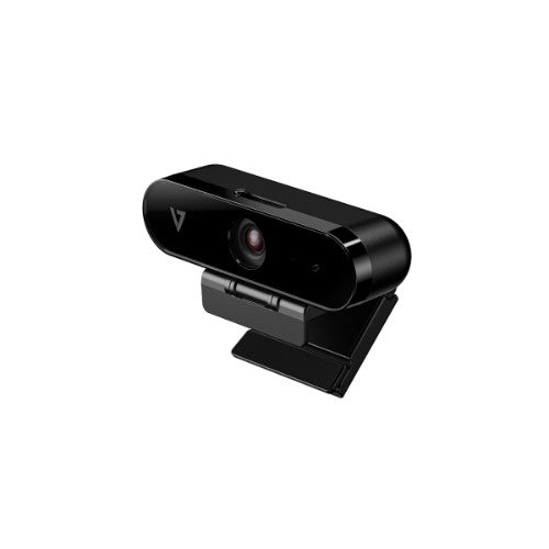 V7 UHD Webcam - 90 fps - Black - USB 3.0 - 3840 x 2160 Video - Auto-focus - Clip, Tripod Mount - 5x Digital Zoom - ePTZ - AI Tracking, Framing - Microphone - Notebook, Monitor