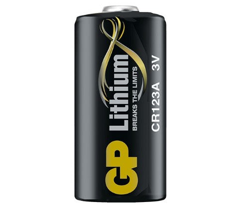 GP Batteries Lithium CR123A Single-use battery