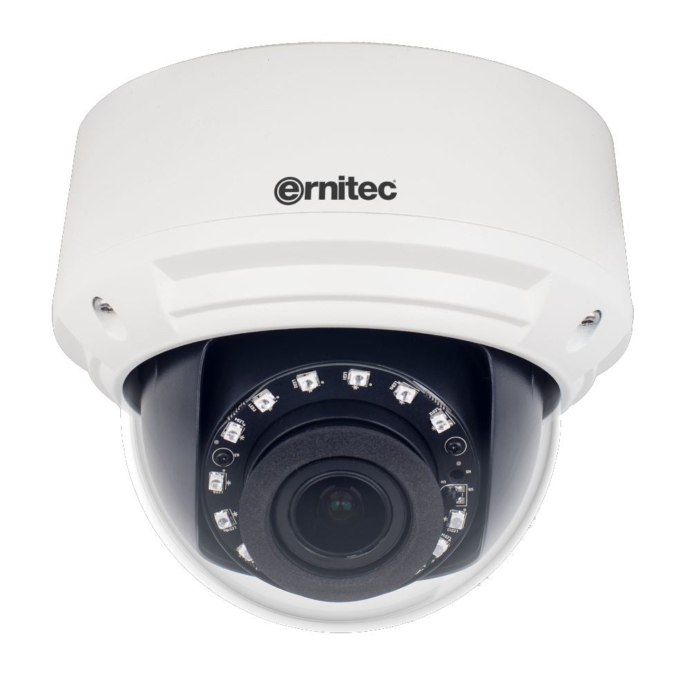 Ernitec 0070-1322A security camera Dome IP security camera Indoor & outdoor 1920 x 1080 pixels Ceiling/Wall/Pole