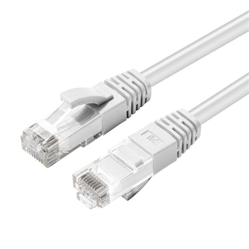 Microconnect MC-UTP6A015W networking cable White 1.5 m Cat6a U/UTP (UTP)