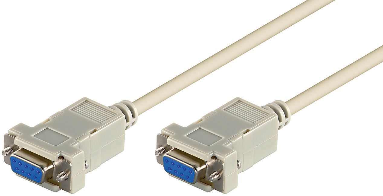 Microconnect SCSENN2 serial cable White 1.8 m DB9 F