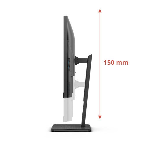 AOC E3 U27E3UF computer monitor 68.6 cm (27") 3840 x 2160 pixels 4K Ultra HD LED Black