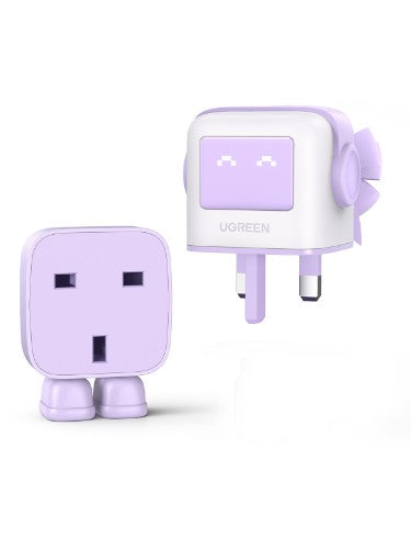 Ugreen USB-A+2C 65W UNO GAN CHARGER Mobile computer, Mobile phone, Laptop, Tablet, Watch AC, USB Indoor