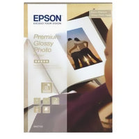 Epson Premium Glossy Photo Paper - 10x15cm - 40 Sheets