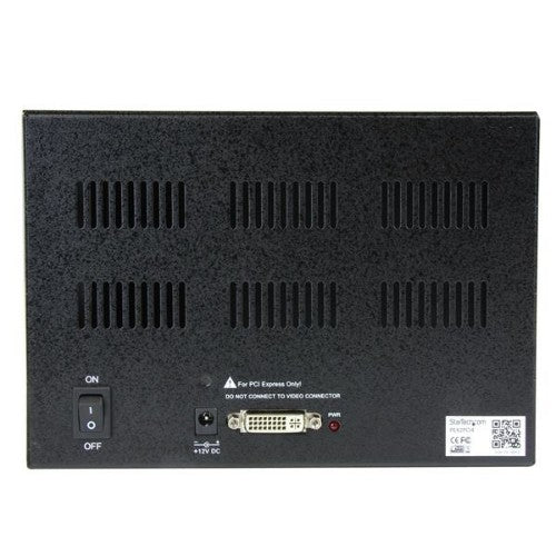 StarTech.com PCI Express to 4 Slot PCI Expansion System