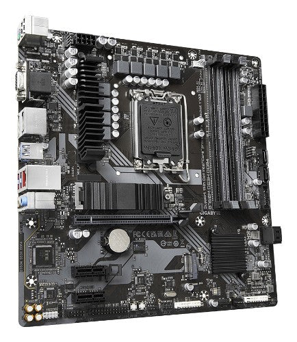 GIGABYTE B760M DS3H DDR4 Motherboard - Supports Intel Core 14th Gen CPUs, 6+2+1 Phases Digital VRM, up to 5333MHz DDR4 (OC), 2xPCIe 4.0 M.2, 2.5GbE LAN, USB 3.2 Gen2