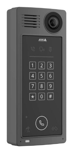 Axis 02026-001 doorbell kit Black, Grey