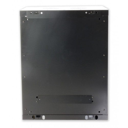 Techly I-CASE EW-2012BKL rack cabinet 12U Wall mounted rack Black