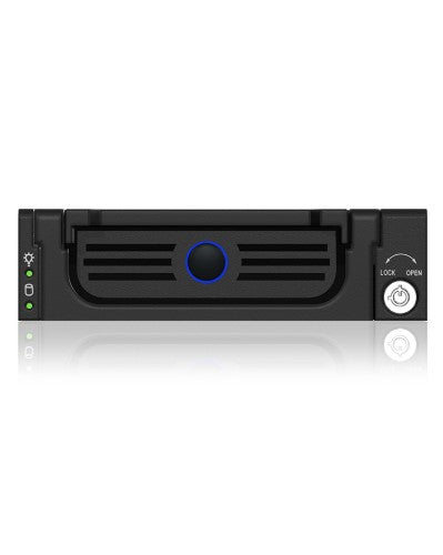 ICY BOX IB-138SK-B-II Carrier panel Black